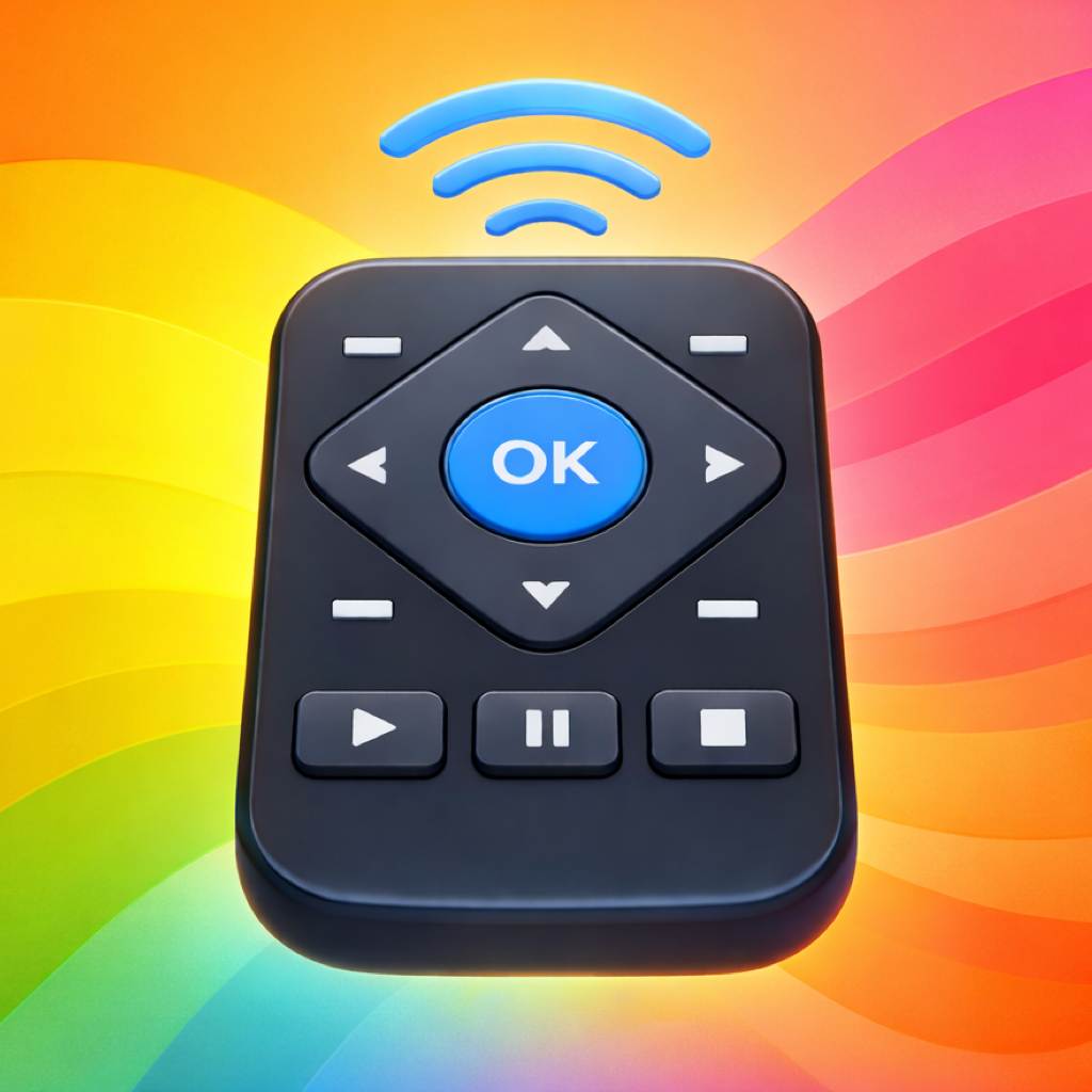 TV Remote App Screenshot